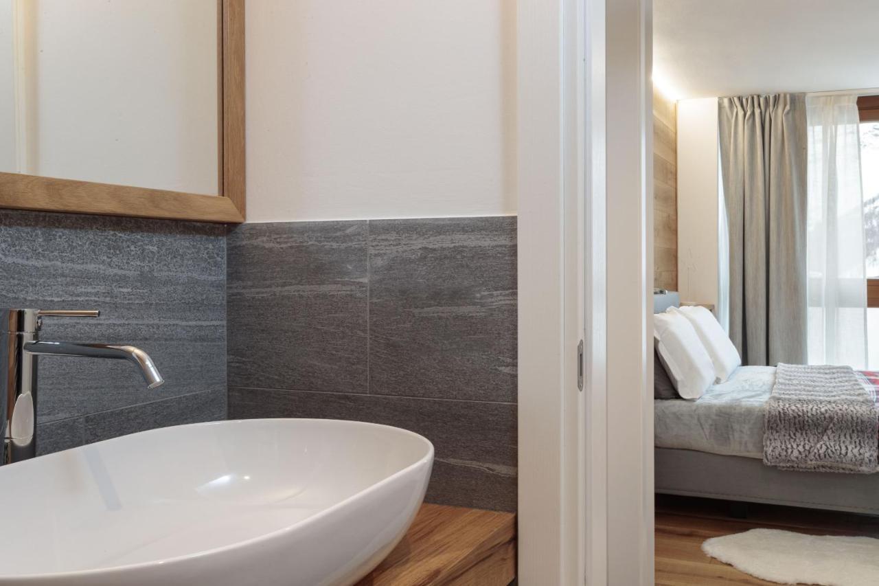 Hellochalet - The One - Garage, Bootdryer, Home Theatre With Subwoofer, Netflix, Hydromassage Turkish Bath Breuil-Cervinia Exteriör bild