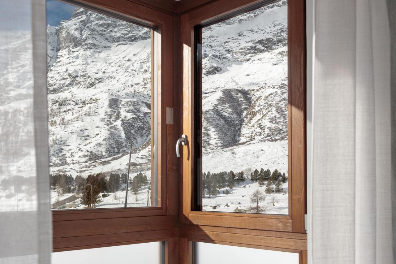 Hellochalet - The One - Garage, Bootdryer, Home Theatre With Subwoofer, Netflix, Hydromassage Turkish Bath Breuil-Cervinia Exteriör bild