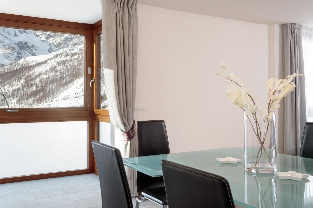 Hellochalet - The One - Garage, Bootdryer, Home Theatre With Subwoofer, Netflix, Hydromassage Turkish Bath Breuil-Cervinia Exteriör bild