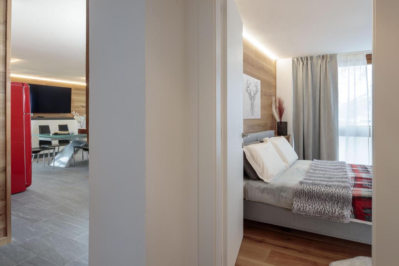 Hellochalet - The One - Garage, Bootdryer, Home Theatre With Subwoofer, Netflix, Hydromassage Turkish Bath Breuil-Cervinia Exteriör bild