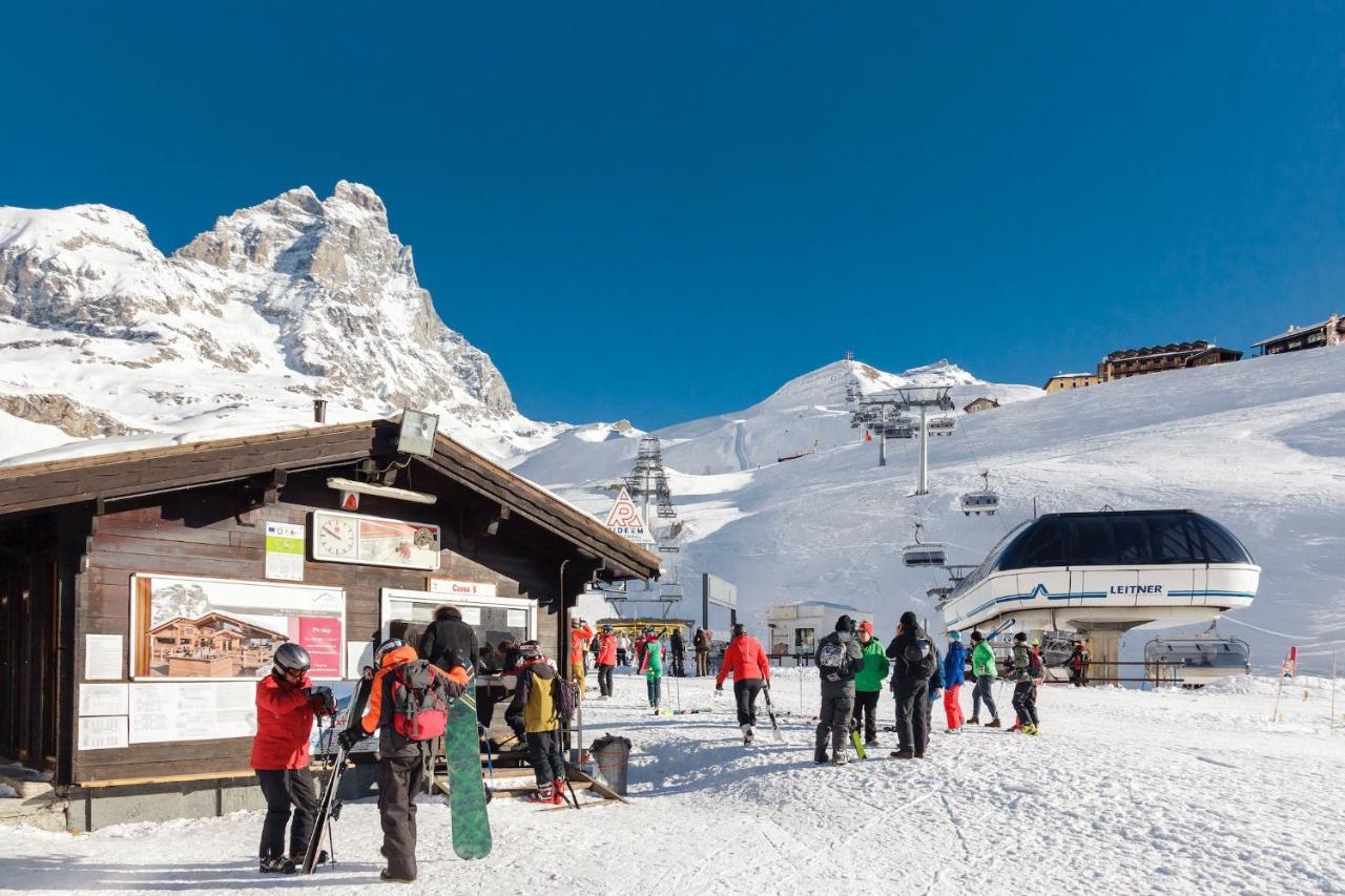 Hellochalet - The One - Garage, Bootdryer, Home Theatre With Subwoofer, Netflix, Hydromassage Turkish Bath Breuil-Cervinia Exteriör bild