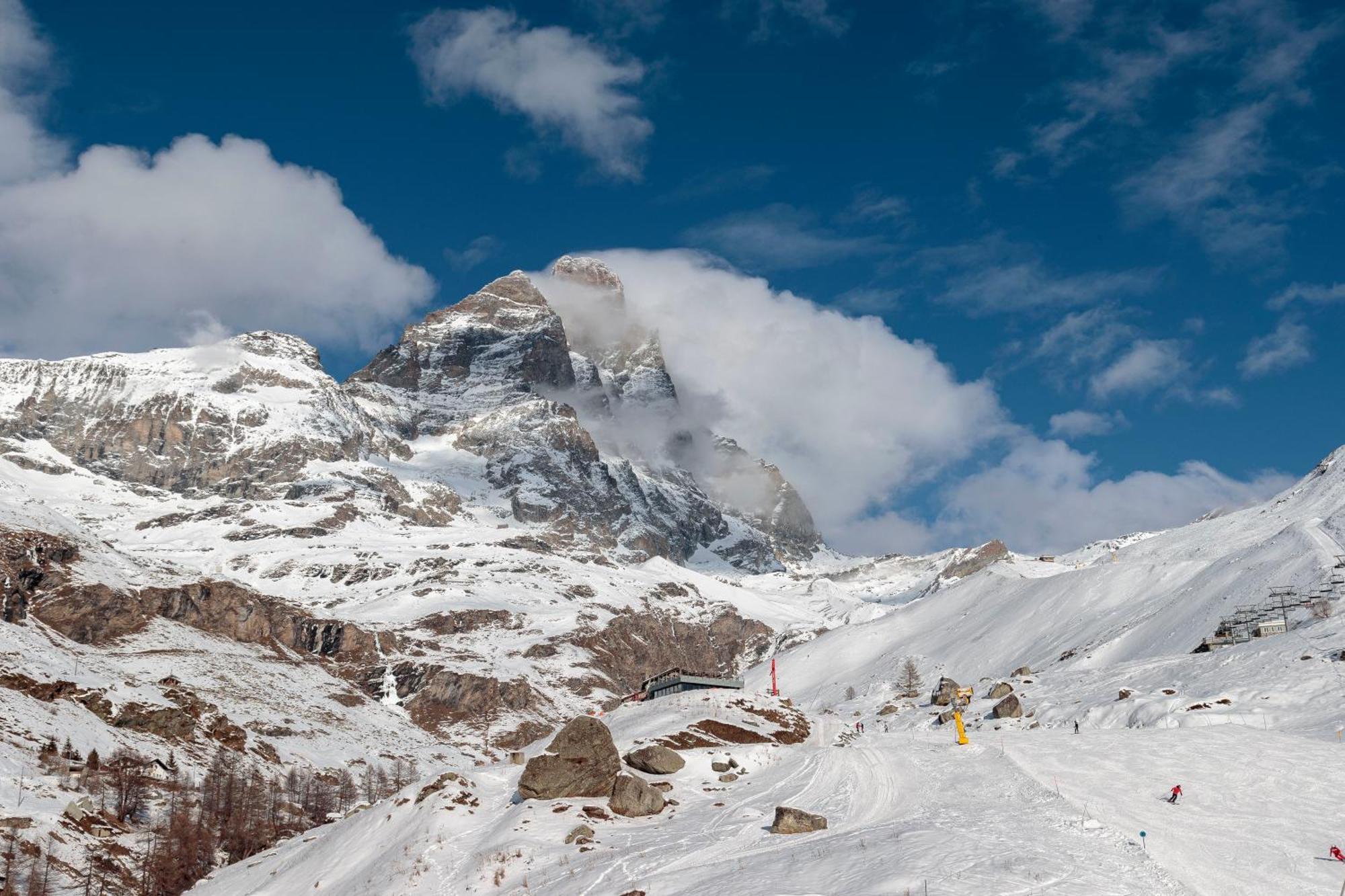 Hellochalet - The One - Garage, Bootdryer, Home Theatre With Subwoofer, Netflix, Hydromassage Turkish Bath Breuil-Cervinia Exteriör bild